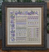 samplers not forgotten pansy garden mgn