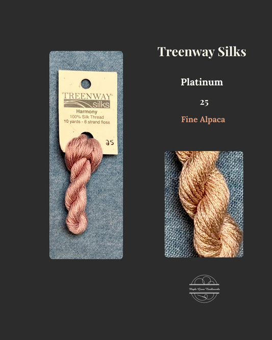 Platinum 25 Treenway Silks Harmony