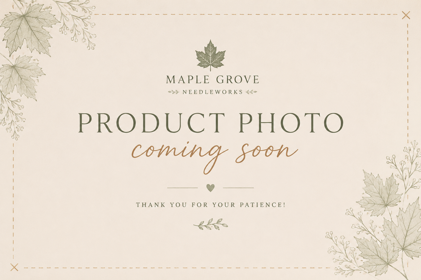 product photo coming soon graphic