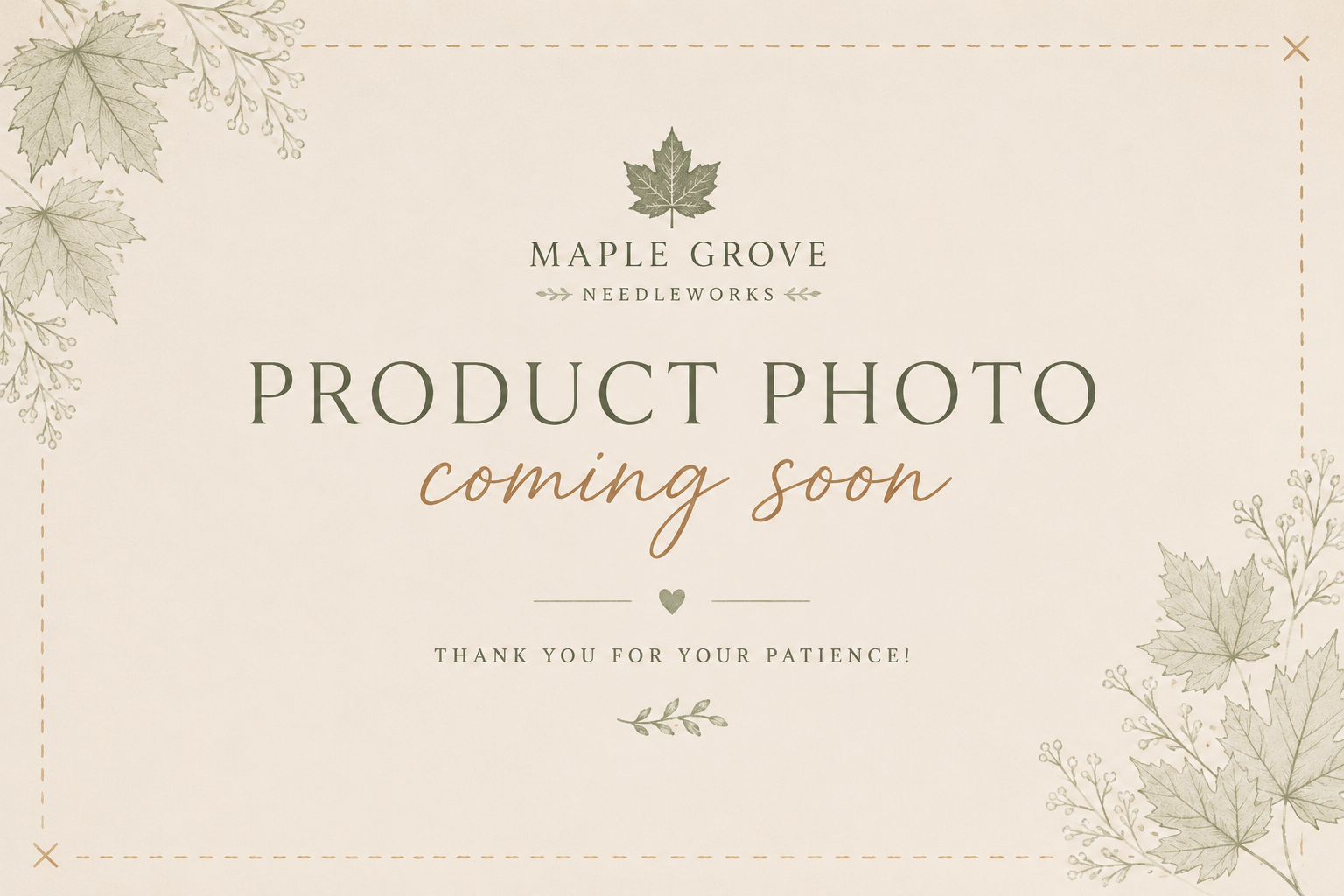 product photo coming soon graphic
