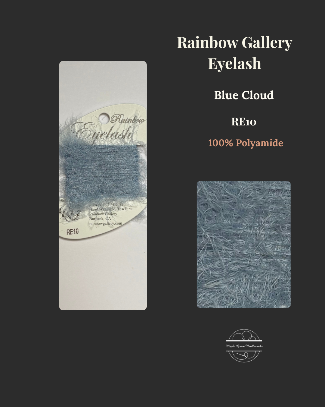 Rainbow_Gallery_Eyelash_Blue Cloud RE10_Embroidery_Threads
