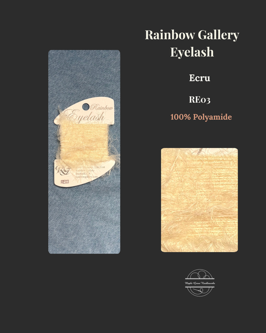Rainbow_Gallery_Eyelash_ECRU RE03_Embroidery_Threads