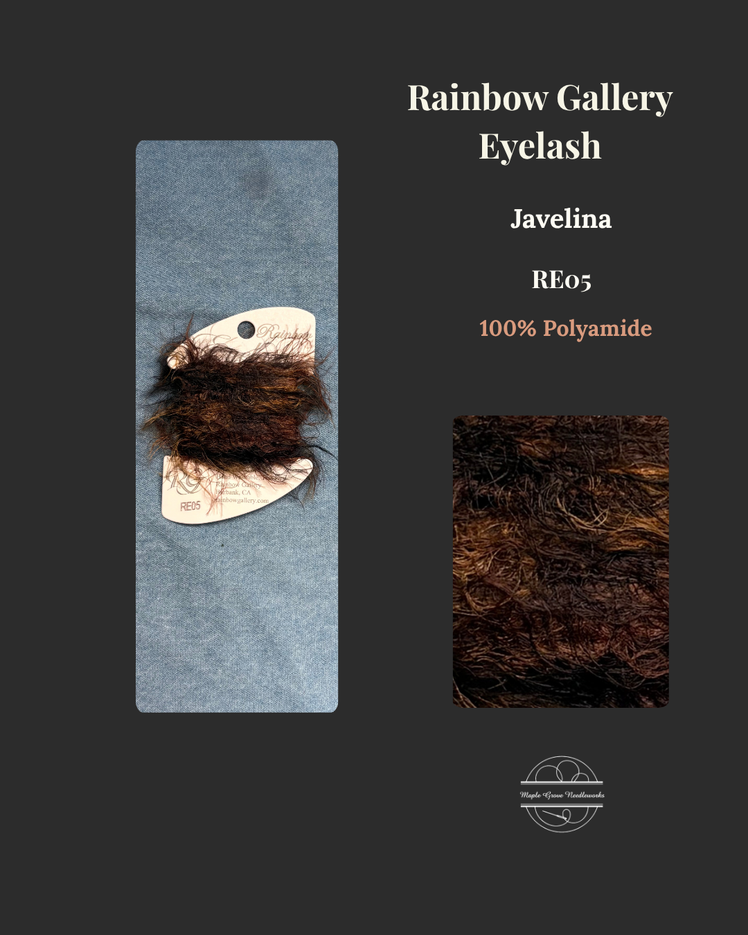 Rainbow_Gallery_Eyelash_Javelina RE05 Embroidery_Threads