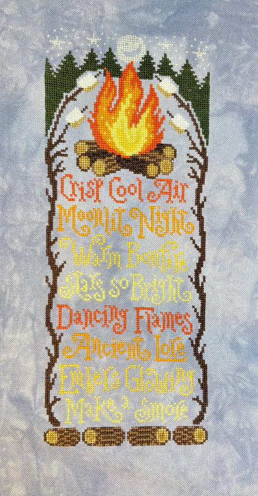 Camper Sampler Silver Creek Samplers Cross Stitch Pattern
