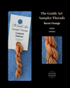 The Gentle Art Limited Edition Sampler Threads Burnt Orange 0550