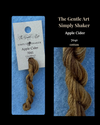 'The Gentle Art Simply Shaker Apple Cider' 7041 Embroidery floss skein