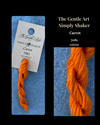 The Gentle Art Simply Shaker 7081 Carrot