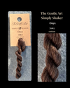 The Gentle Art Simply Shaker 7063 Onyx