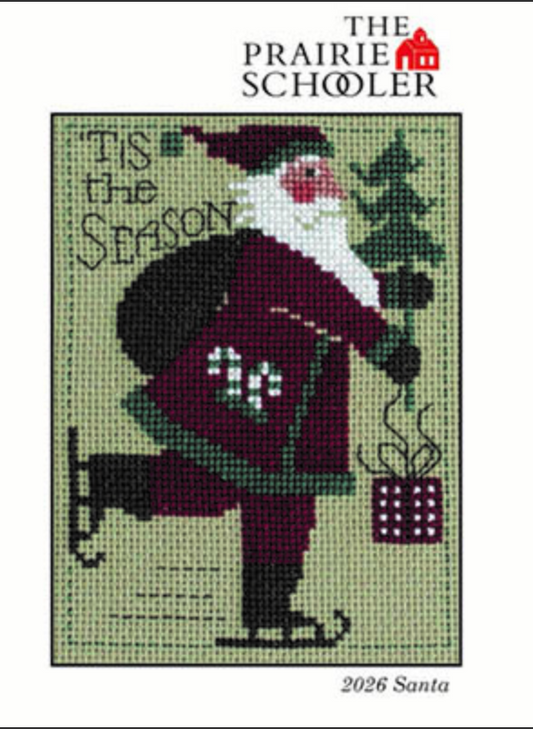 2026 The Prairie School Santa