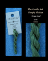 Simply Shaker by The Gentle Art Grape Leaf 7028