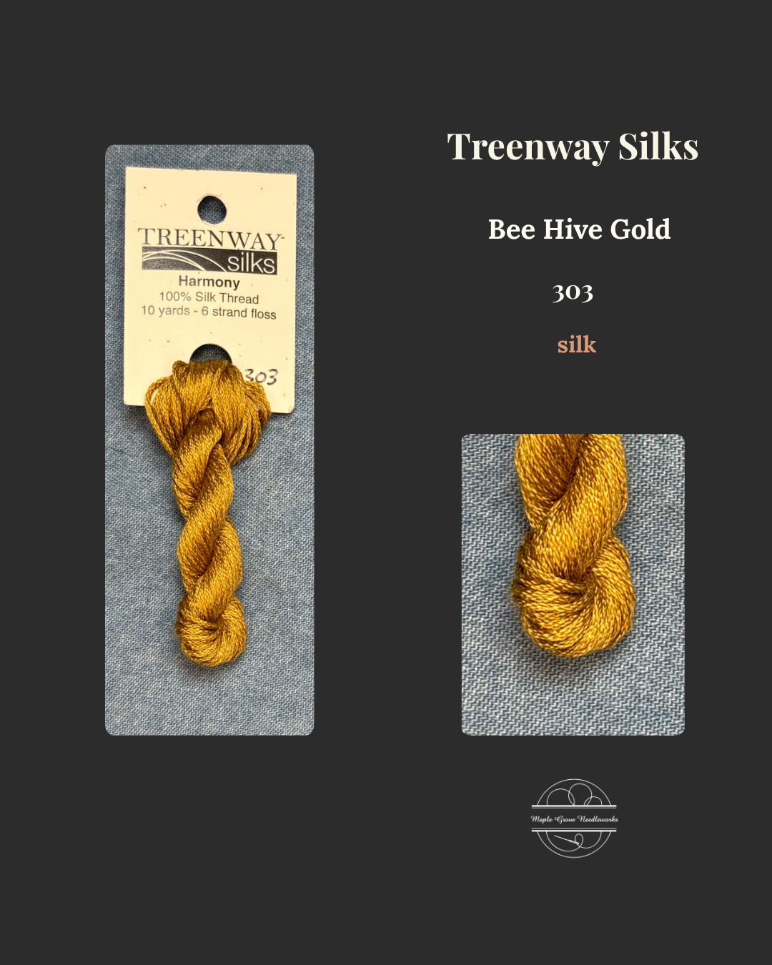Treenway_Silks_Bee_Hive_Gold 303