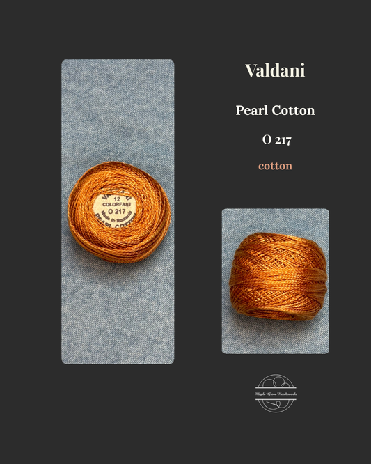 Valdani_O217_Pearl_Cotton_Embroidery_Threads