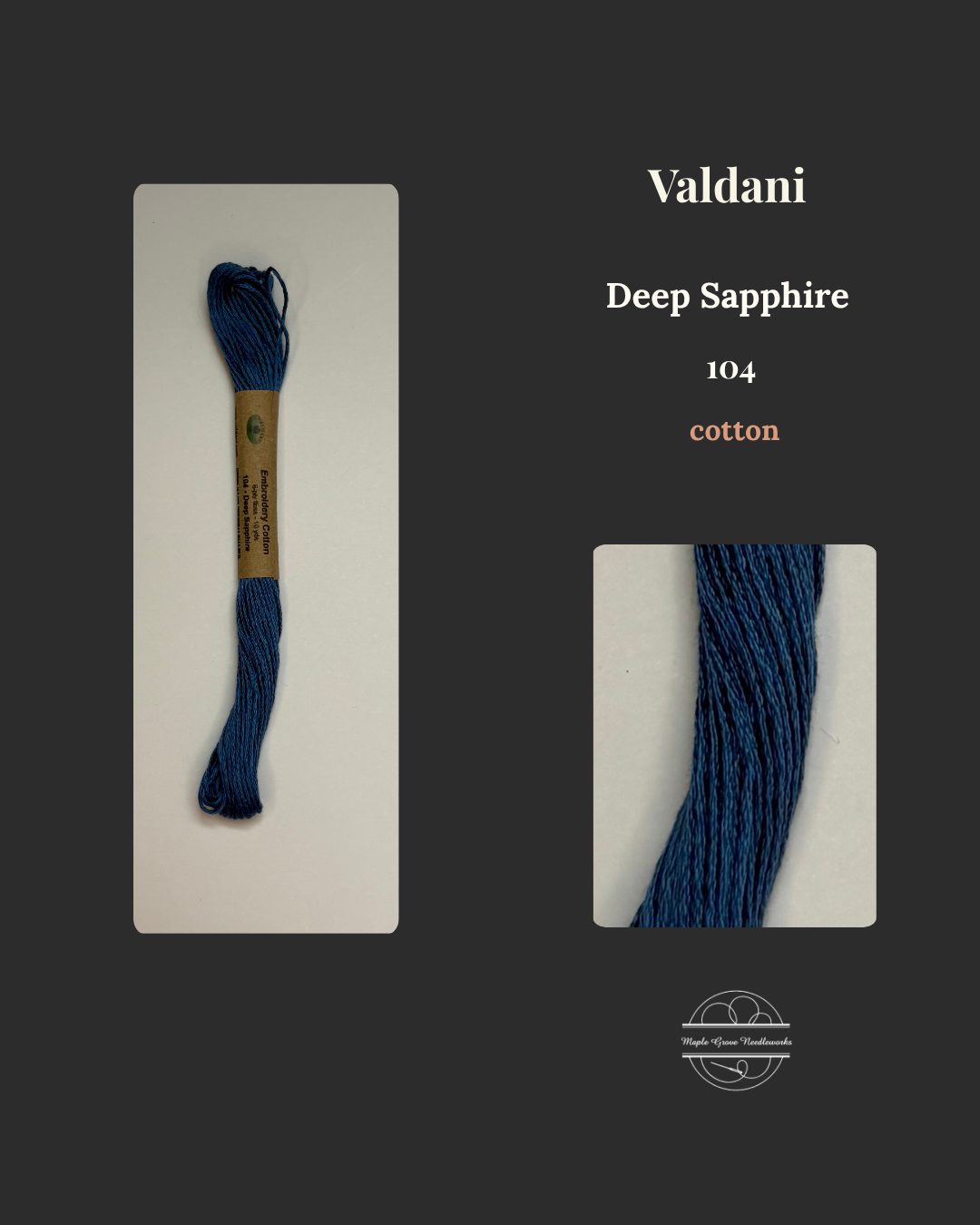Valdani Deep Sapphire