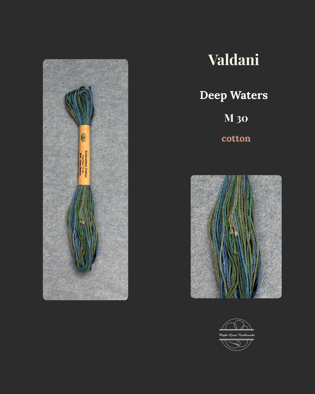 Valdani_Deep_Waters M 30