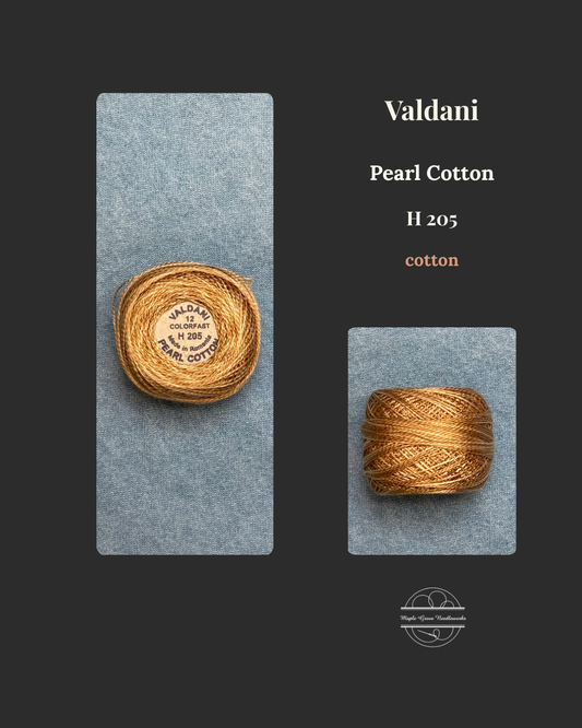 Valdani_H_205_Pearl_Cotton_Size_12_Embroidery_Threads
