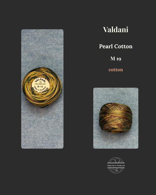 Valdani_M19 Pearl_Cotton_Embroidery_Threads