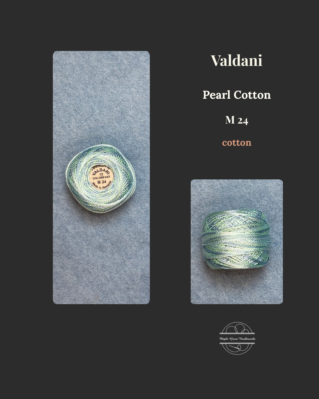 Valdani_M24_Pearl_Cotton_Size_12_Embroidery_Threads