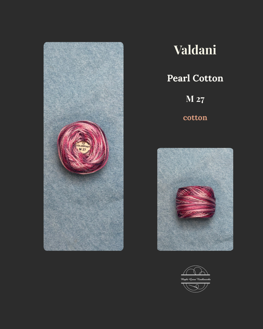 Valdani_M27_Pearl_Cotton_Size_12_Embroidery_Threads