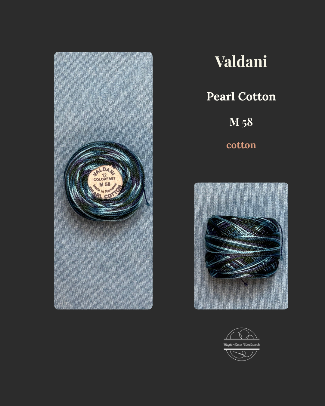 Valdani_M58_Pearl_Cotton_Size_12_Embroidery_Threads