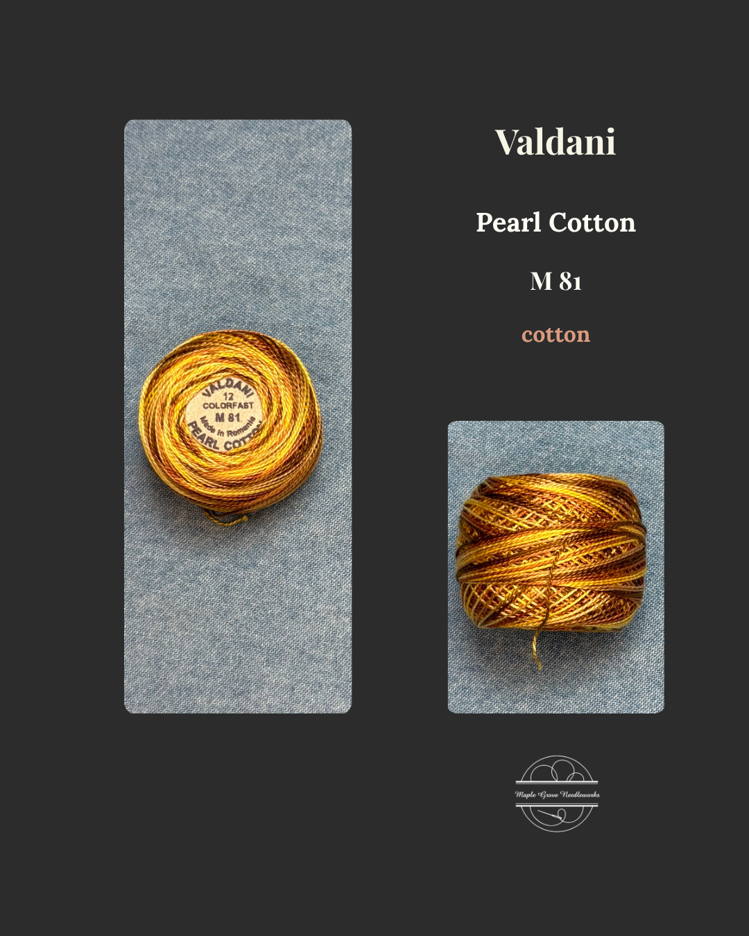 Valdani_M81_Pearl_Cotton_Embroidery_Threads