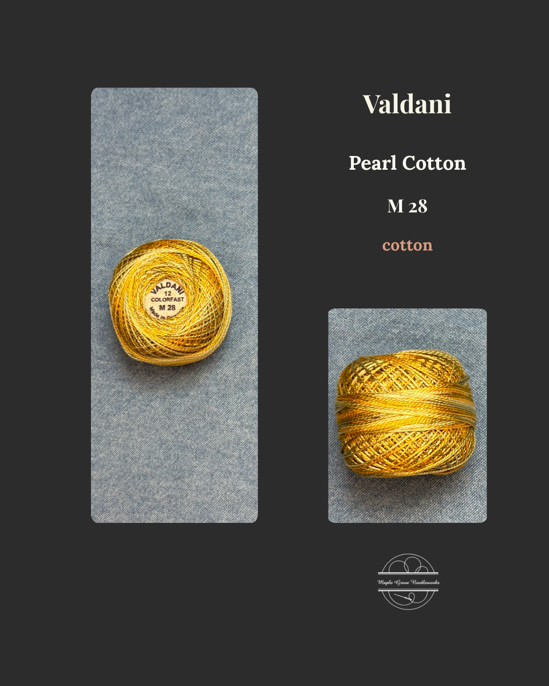 Valdani_M_28_Pearl_Cotton_Embroidery_Thread