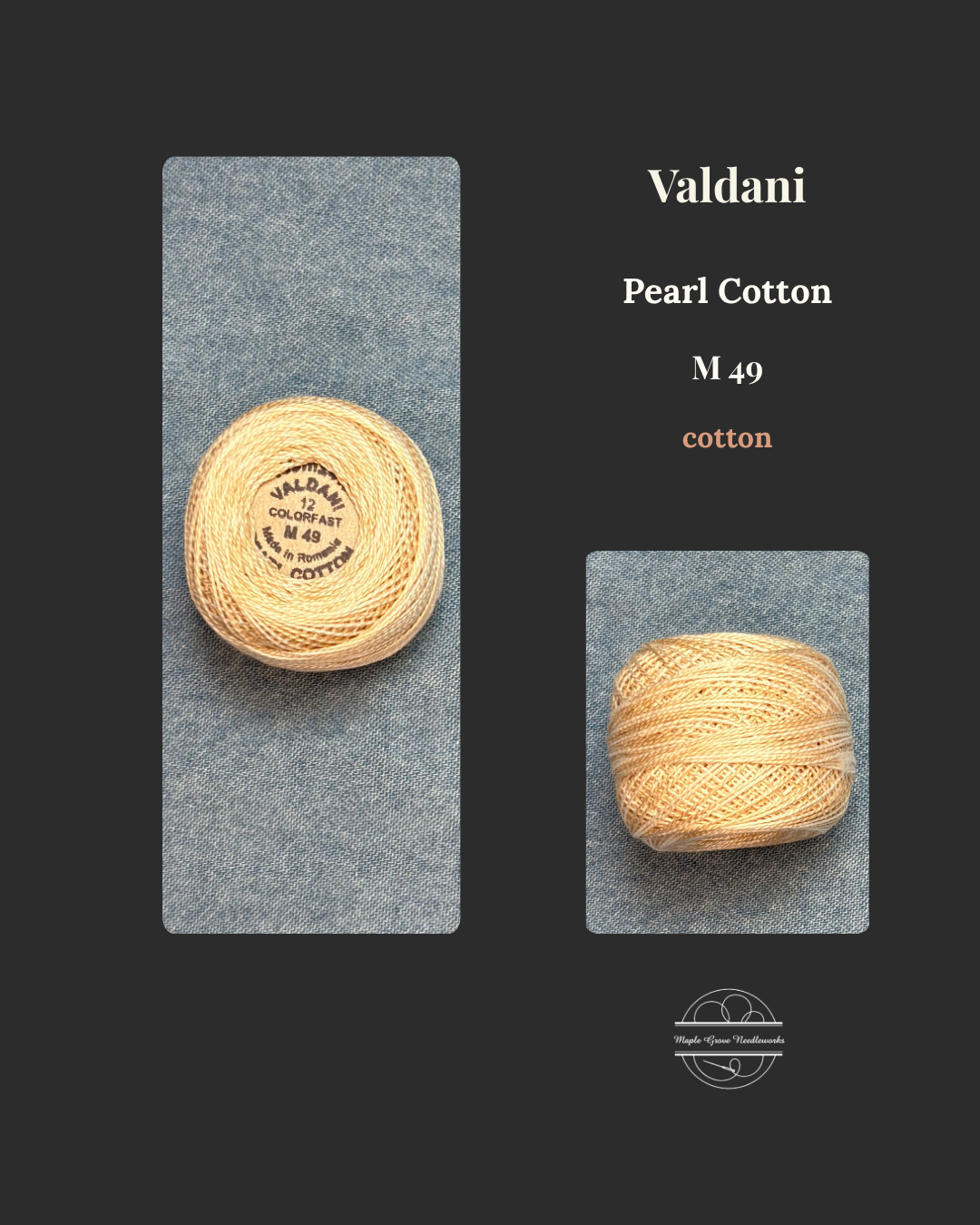 Valdani_M_49_Pearl_Cotton_Embroidery_Thread