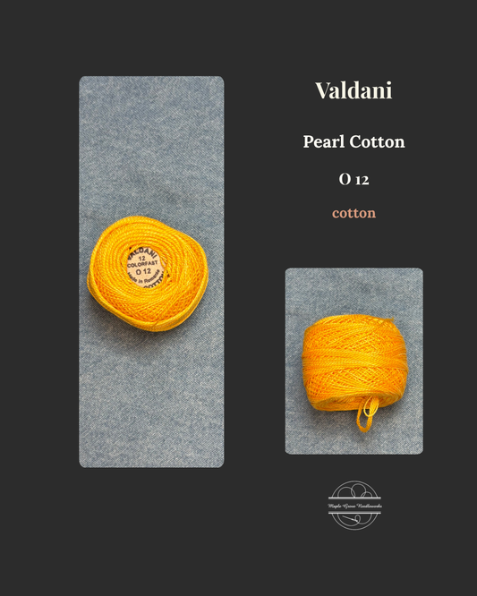 Valdani_O12_Pearl_Cotton_Embroidery_Threads