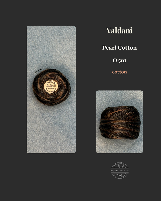 Valdani_O501_Pearl_Cotton_Size_12_Embroidery_Threads