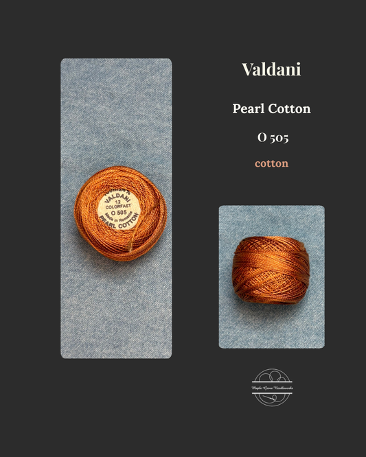 Valdani_O505_Pearl_Cotton_Embroidery_Threads
