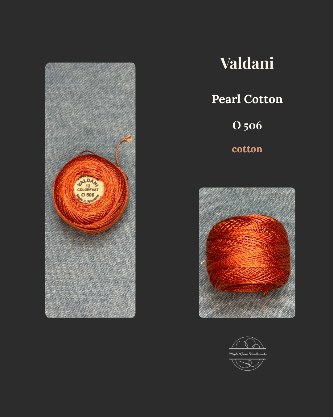 Valdani_O506_Pearl_Cotton_Embroidery_Threads