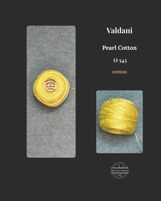 Valdani_O 543 Pearl_Cotton_Embroidery_Threads