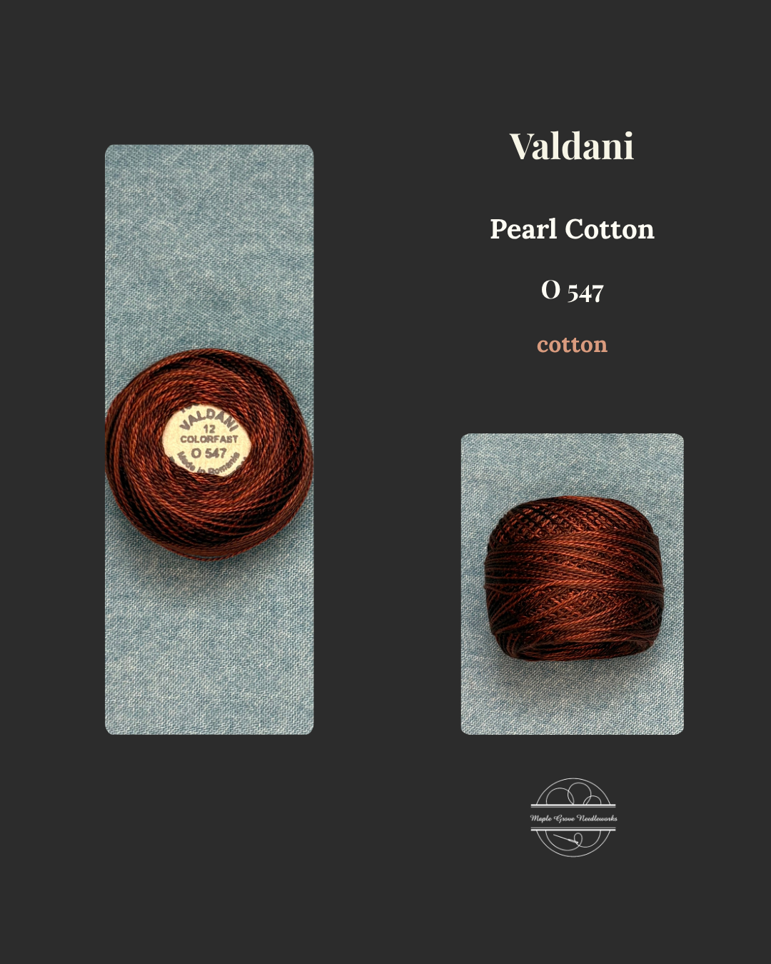 Valdani_O547_Pearl_Cotton_Embroidery_Threads