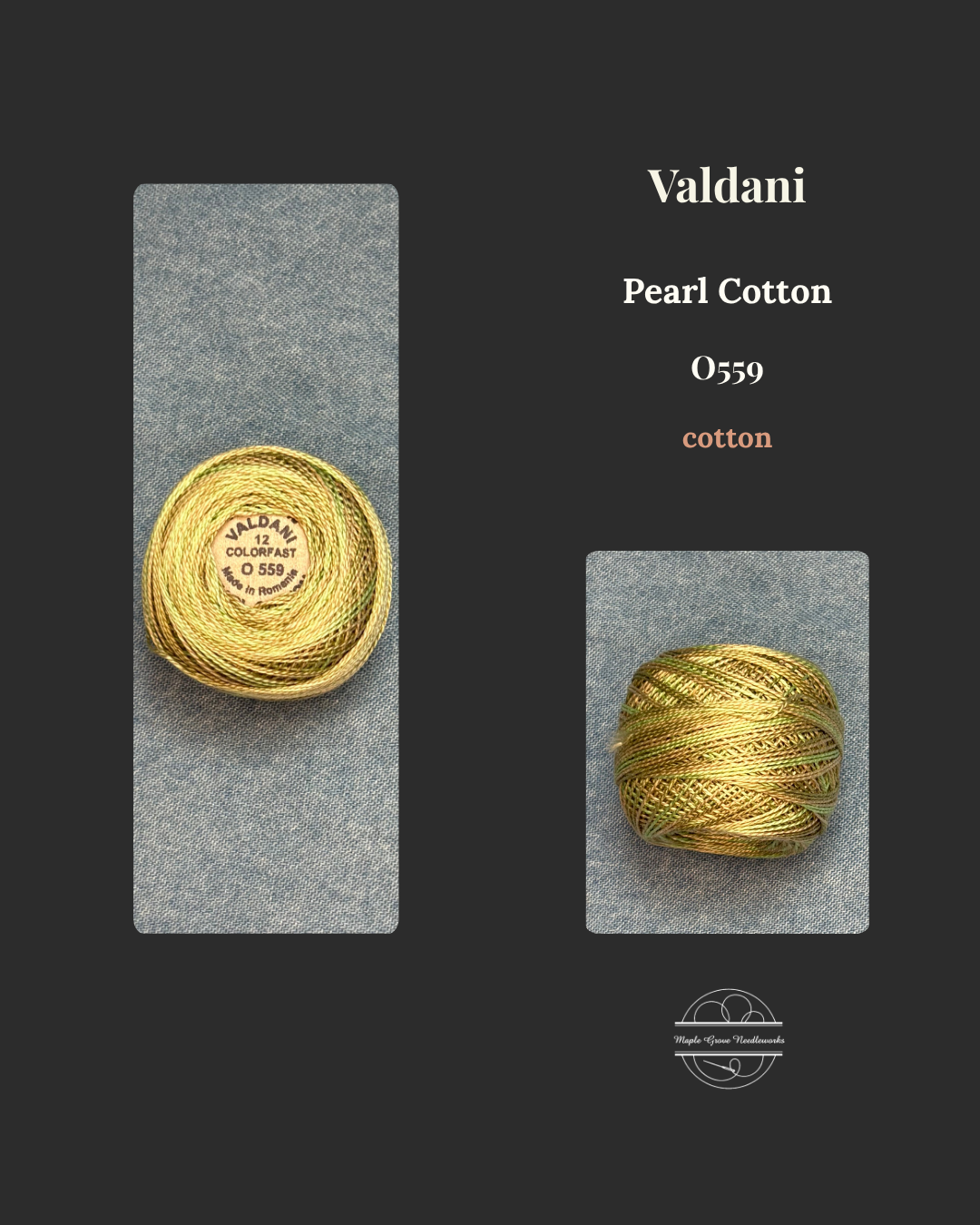 Valdani_O 559 Pearl_Cotton_Embroidery_Threads