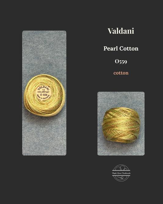 Valdani_O 559 Pearl_Cotton_Embroidery_Threads