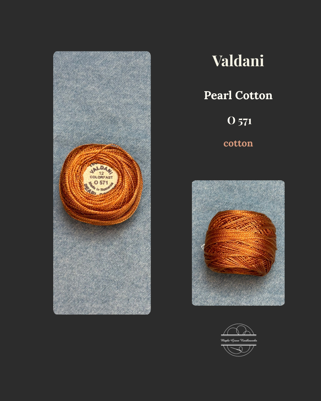 Valdani_O571_Pearl_Cotton_Embroidery_Threads
