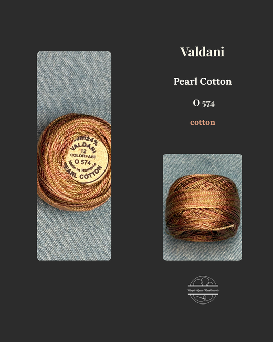 Valdani_O 574 Pearl_Cotton_Embroidery_Threads