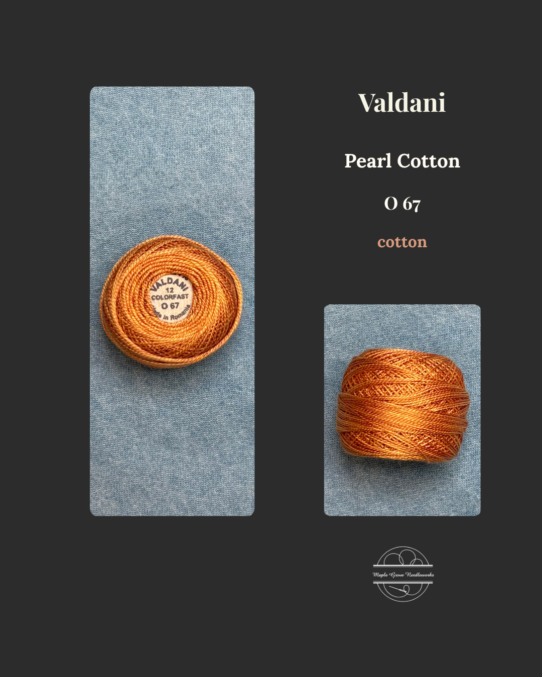 Valdani_O67_Pearl_Cotton_Size_12_Embroidery_Threads