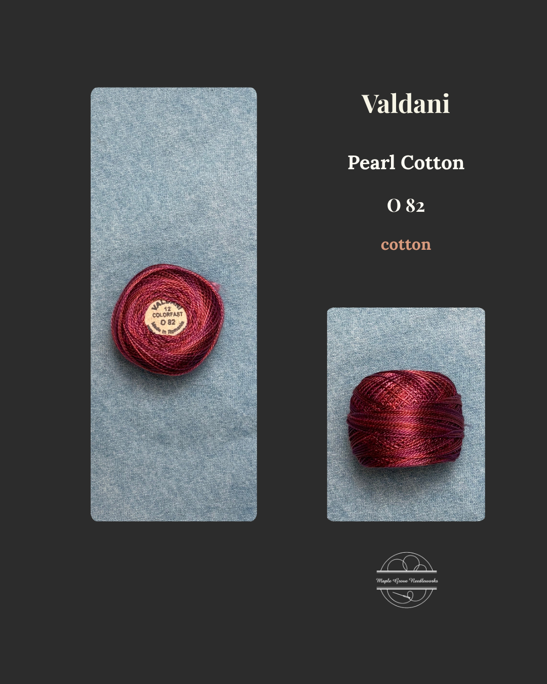 Valdani_O82_Pearl_Cotton_Size_12_Embroidery_Threads