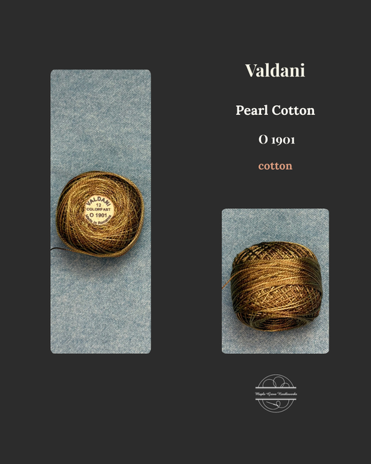 Valdani_JO 1901 Pearl_Cotton_Embroidery_Threads