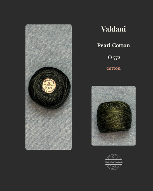 Valdani_O 572Pearl_Cotton_Embroidery_Threads