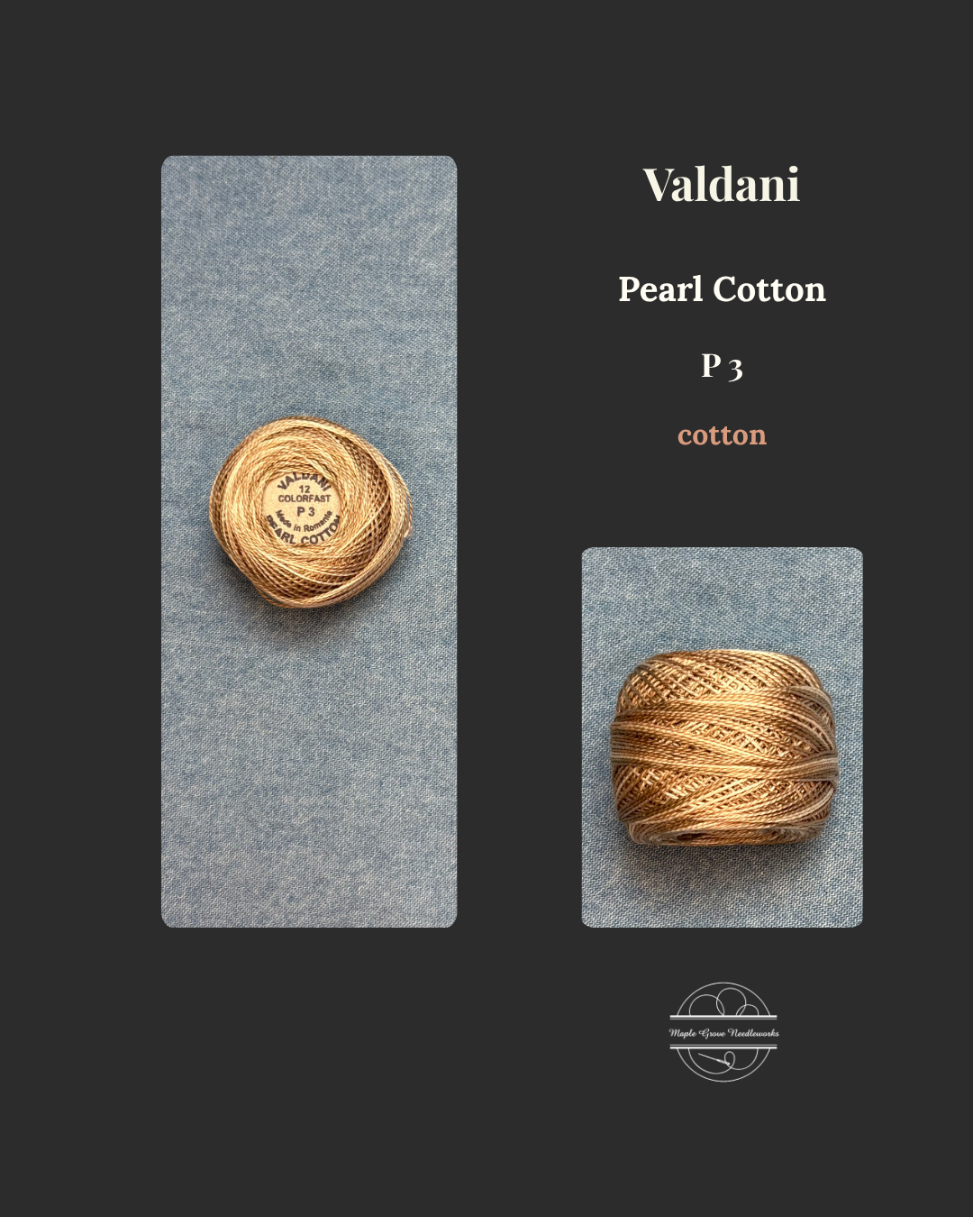 Valdani_P3_Pearl_Cotton_Embroidery_Threads