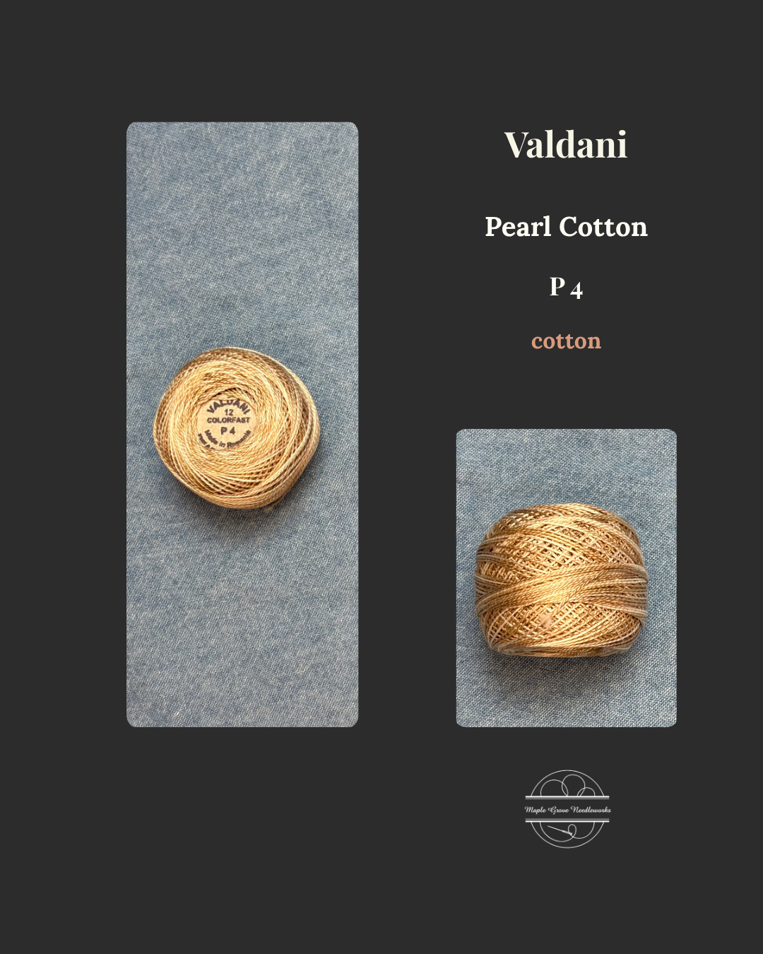 Valdani_P4_Pearl_Cotton_Embroidery_Threads