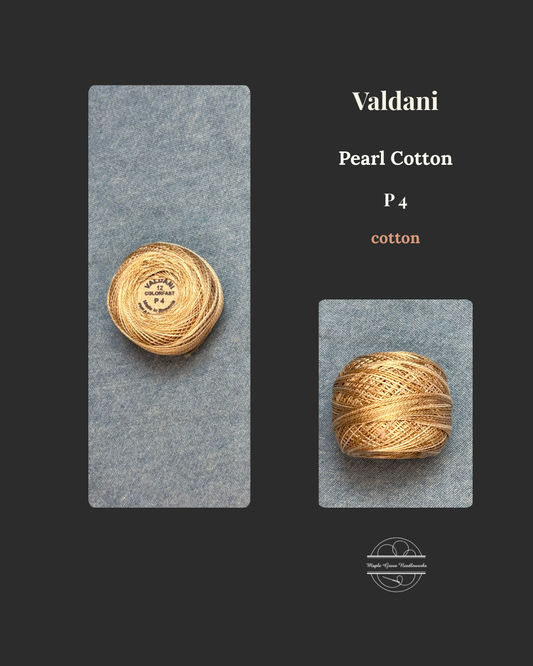 Valdani_P4_Pearl_Cotton_Embroidery_Threads