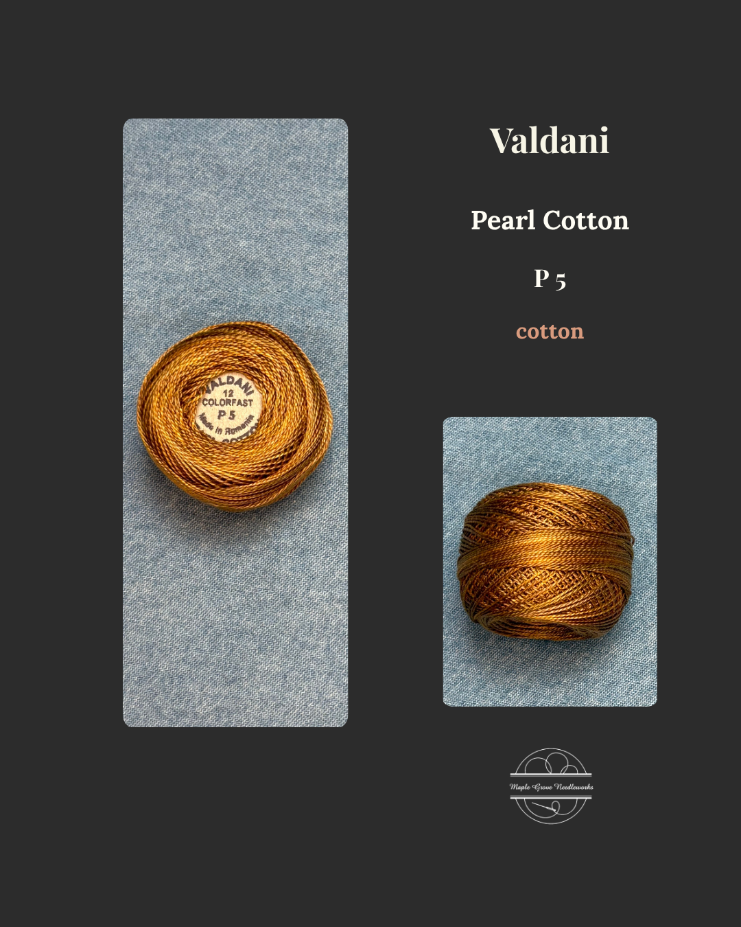 Valdani_P_5_Pearl_Cotton_Embroidery_Thread