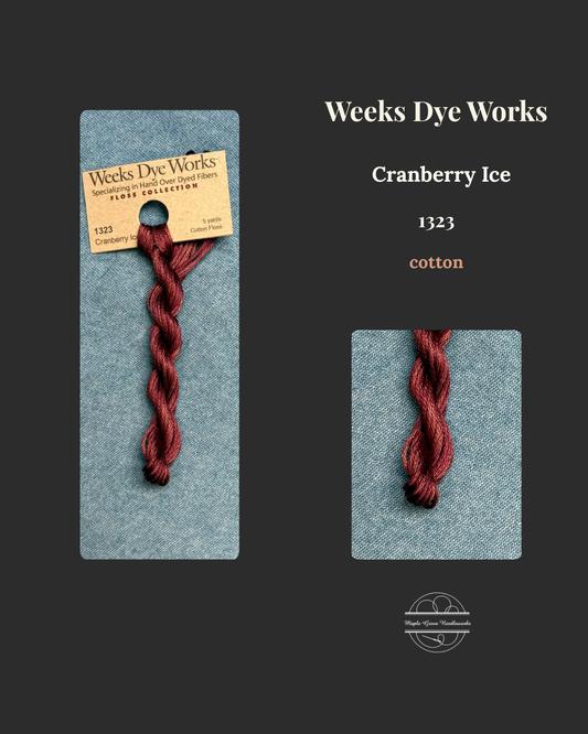 Cranberry Ice 1323 Weeks Dye Works