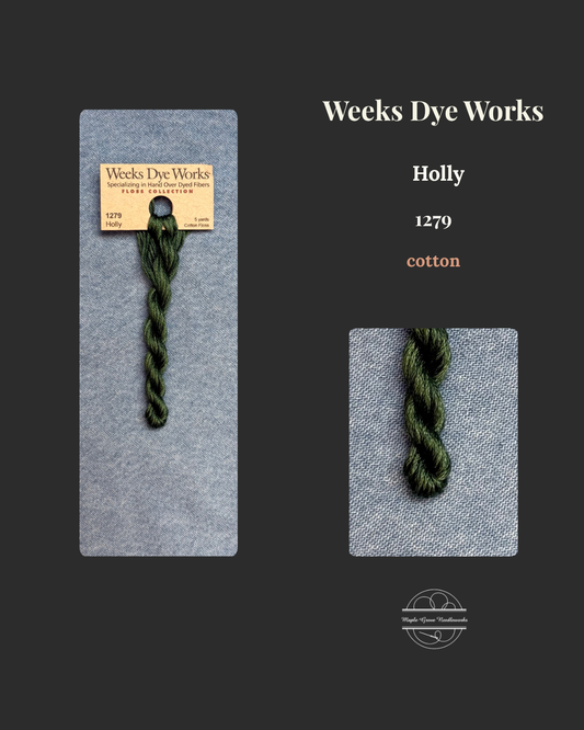 Holly 1279 Weeks Dye Works