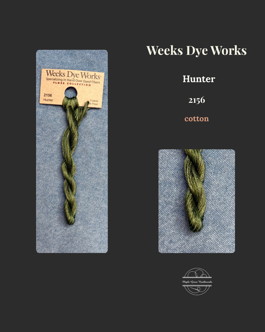 Hunter 2156 Weeks Dye Works