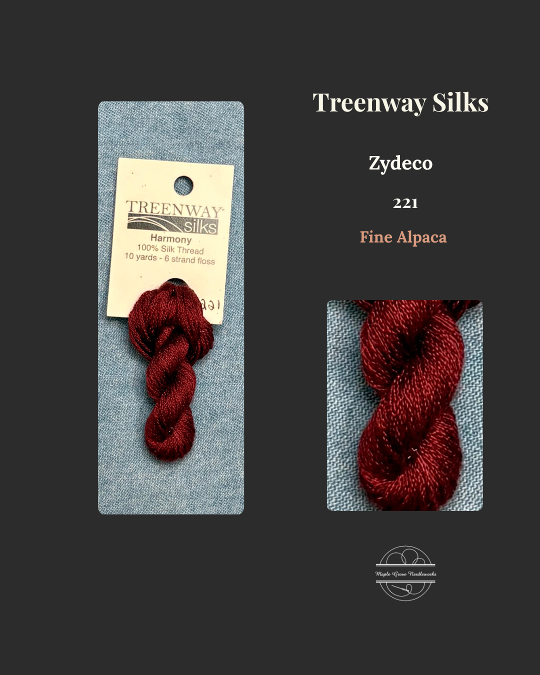 Zydeco_221_Treenway_Silks Harmony