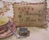 Amazing Grace - The Nebby Needle Cross Stitch Pattern - Maple Grove Needleworks