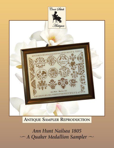 Ann Hunt Nails 1805 - Cross Stitch Antiques - Maple Grove Needleworks